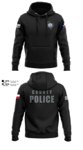 Nueces County Constable PCT4 30073114 Hoodie - 5