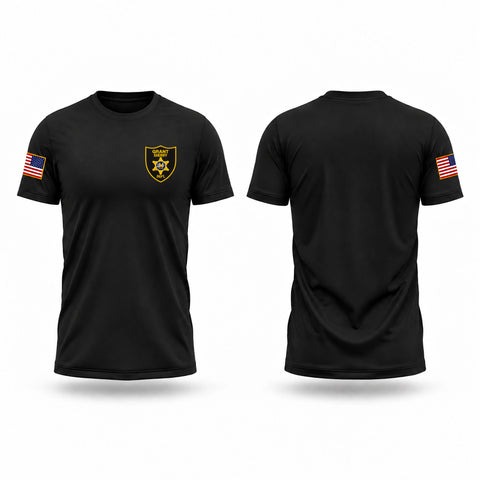 Old School Cotton Feel Shirt, Grant County Sherrif's Department, Police, Teamtime, Team time, sublimation, custom sports apparel, team uniforms, spirit wear, spiritwear, sports uniforms, custom shirts, team store, custom team store, fundraiser sports, apparel fundraiser