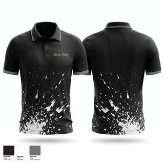 Short Sleeve Performance Polo, One Unit, Men's Basketball, Teamtime, Team time, sublimation, custom sports apparel, team uniforms, spirit wear, spiritwear, sports uniforms, custom shirts, team store, custom team store, fundraiser sports, apparel fundraiser