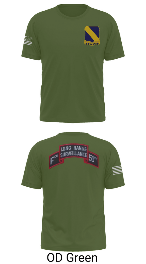 Old School Cotton Feel Shirt, Fco 51st infantry LRSU, , Teamtime, Team time, sublimation, custom sports apparel, team uniforms, spirit wear, spiritwear, sports uniforms, custom shirts, team store, custom team store, fundraiser sports, apparel fundraiser