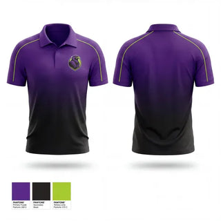 Short Sleeve Performance Polo, NOLA Black Hawks, Men's Basketball, Teamtime, Team time, sublimation, custom sports apparel, team uniforms, spirit wear, spiritwear, sports uniforms, custom shirts, team store, custom team store, fundraiser sports, apparel fundraiser