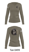 Task Force Havoc 43589270 Women's Long Sleeve V-neck Shirt - 73