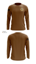 US extradition Long Sleeve Performance Shirt - 21