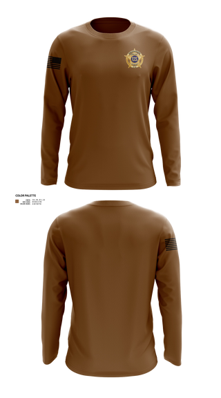 Long Sleeve Performance Shirt, US extradition, Police, Teamtime, Team time, sublimation, custom sports apparel, team uniforms, spirit wear, spiritwear, sports uniforms, custom shirts, team store, custom team store, fundraiser sports, apparel fundraiser