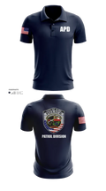 Alma Police Department 36149502 Short Sleeve Performance Polo - 22