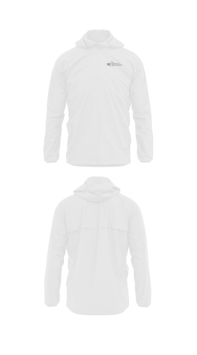 North Carolina Department of Adult Corrections 88235806 Windbreaker - 14