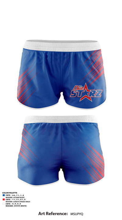 The Ohio Starz 8u 5696743 Track Shorts - 1