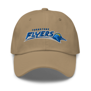 Turnstone Flyers 80894629 Classic Dad Hat | Yupoong 6245CM