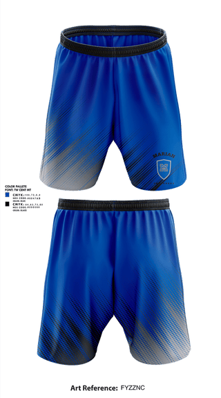 Athletic Shorts With Pockets, Marian Crusaders Soccer, Women's Soccer, Teamtime, Team time, sublimation, custom sports apparel, team uniforms, spirit wear, spiritwear, sports uniforms, custom shirts, team store, custom team store, fundraiser sports, apparel fundraiser