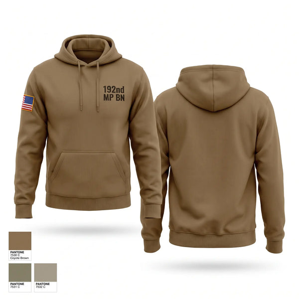 Hoodie, 192nd MP BN, Army, Teamtime, Team time, sublimation, custom sports apparel, team uniforms, spirit wear, spiritwear, sports uniforms, custom shirts, team store, custom team store, fundraiser sports, apparel fundraiser