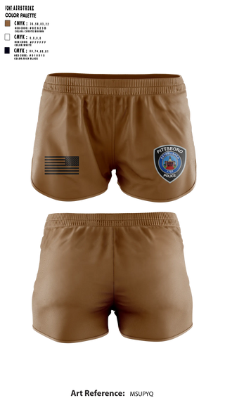Ranger Panties, B Squad, Police, Teamtime, Team time, sublimation, custom sports apparel, team uniforms, spirit wear, spiritwear, sports uniforms, custom shirts, team store, custom team store, fundraiser sports, apparel fundraiser