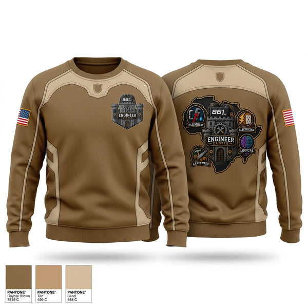 Crew Neck Sweatshirt, 861, Army, Teamtime, Team time, sublimation, custom sports apparel, team uniforms, spirit wear, spiritwear, sports uniforms, custom shirts, team store, custom team store, fundraiser sports, apparel fundraiser