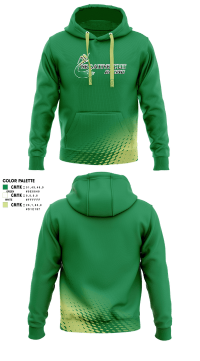 Negative Split Racing 34974341 Hoodie - 2