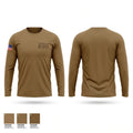 Randolph County E911 Long Sleeve Performance Shirt - 1
