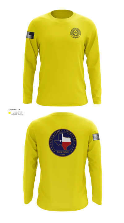Operation Lone Star 32688468 Long Sleeve Performance Shirt 24