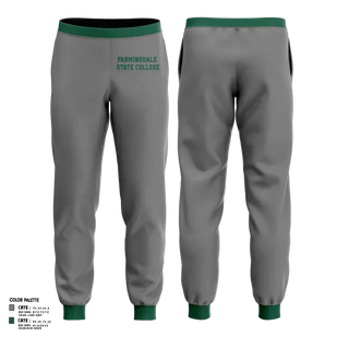 Joggers, Farmingdale State College, Cheer, Teamtime, Team time, sublimation, custom sports apparel, team uniforms, spirit wear, spiritwear, sports uniforms, custom shirts, team store, custom team store, fundraiser sports, apparel fundraiser