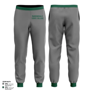 Farmingdale State College 6736736 Joggers (windbreaker material)- 3