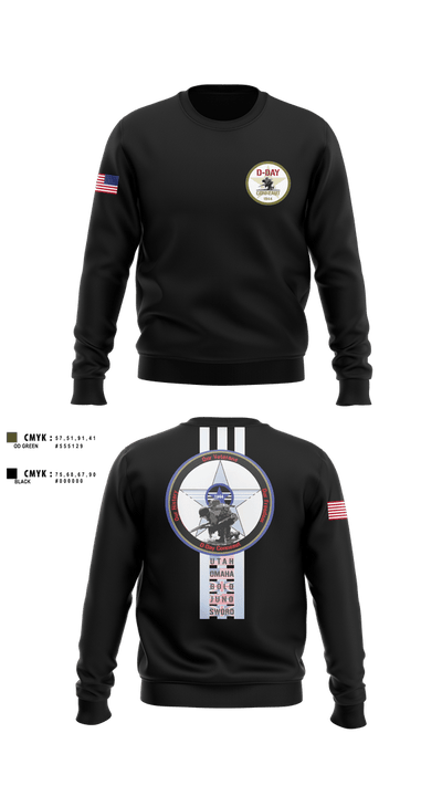 Shawnee Fire District 96623811 Crew Neck Sweatshirt - 5