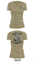 812 CES 8897220 Women's Short Sleeve V-neck Shirt - 88