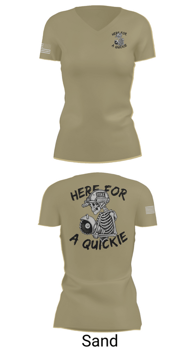 812 CES 8897220 Women's Short Sleeve V-neck Shirt - 88