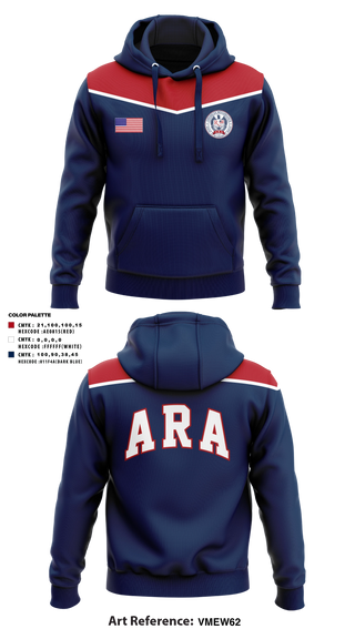 Hoodie, American Renaissance Academy, Swimming, Teamtime, Team time, sublimation, custom sports apparel, team uniforms, spirit wear, spiritwear, sports uniforms, custom shirts, team store, custom team store, fundraiser sports, apparel fundraiser