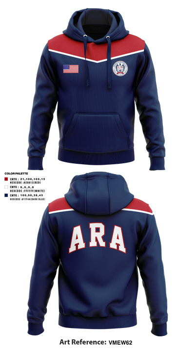 American Renaissance Academy Hoodie - 21