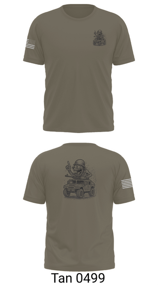 Short Sleeve Performance Shirt, 278th JMTG-U Mayors Cell Mech., , Teamtime, Team time, sublimation, custom sports apparel, team uniforms, spirit wear, spiritwear, sports uniforms, custom shirts, team store, custom team store, fundraiser sports, apparel fundraiser