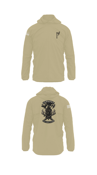 Windbreaker, 2-8 FA, C BTRY, , Teamtime, Team time, sublimation, custom sports apparel, team uniforms, spirit wear, spiritwear, sports uniforms, custom shirts, team store, custom team store, fundraiser sports, apparel fundraiser