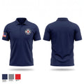 Thompsonville Fire & EMS Short Sleeve Performance Polo - 1