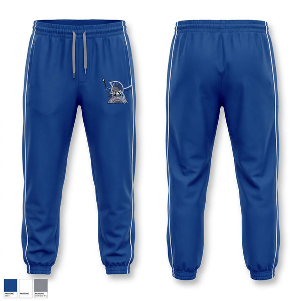 Sweatpants, Southeast Spartans, Men's Soccer, Teamtime, Team time, sublimation, custom sports apparel, team uniforms, spirit wear, spiritwear, sports uniforms, custom shirts, team store, custom team store, fundraiser sports, apparel fundraiser