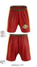 Fallbrook girls softball Athletic Shorts With Pockets - 5