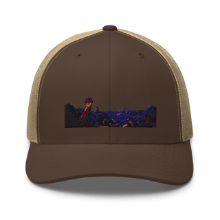 Joch 46878005 Retro Trucker Hat | Yupoong 6606
