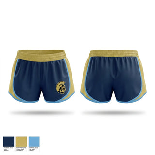 Womens Shorts, Brentwood Spartans, Softball, Teamtime, Team time, sublimation, custom sports apparel, team uniforms, spirit wear, spiritwear, sports uniforms, custom shirts, team store, custom team store, fundraiser sports, apparel fundraiser