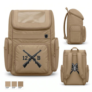 Gear Bag, Blacksheep Company, 1-112th Infantry, Army, Teamtime, Team time, sublimation, custom sports apparel, team uniforms, spirit wear, spiritwear, sports uniforms, custom shirts, team store, custom team store, fundraiser sports, apparel fundraiser