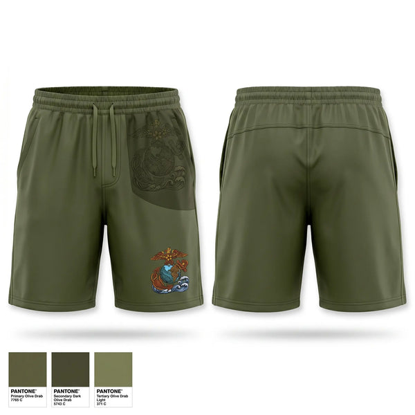 Athletic Shorts With Pockets, Annual Training 2026, Marines, Teamtime, Team time, sublimation, custom sports apparel, team uniforms, spirit wear, spiritwear, sports uniforms, custom shirts, team store, custom team store, fundraiser sports, apparel fundraiser