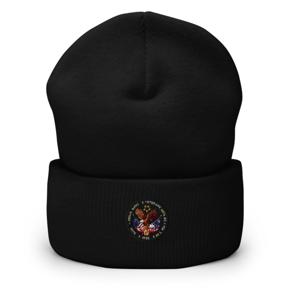 VA Boston Healthcare 27614920 Cuffed Beanie | Yupoong 1501KC
