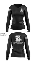 Operation Relentless Pursuit 96645782 Women's Long Sleeve V-neck Shirt - 21