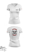 Eastbrook Football 93243823 Women's Short Sleeve V-neck Shirt - 7