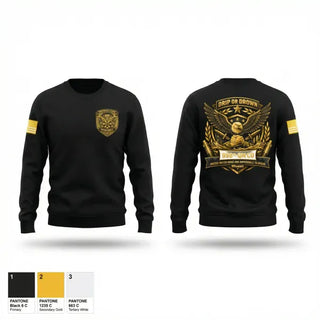 Crew Neck Sweatshirt, 998th QM Co, Army, Teamtime, Team time, sublimation, custom sports apparel, team uniforms, spirit wear, spiritwear, sports uniforms, custom shirts, team store, custom team store, fundraiser sports, apparel fundraiser
