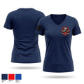 Station 42 68142761 Women's Short Sleeve V-neck Shirt - 1