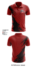 Saucon Valley Cross Country 3055358 Short Sleeve Performance Polo - 2