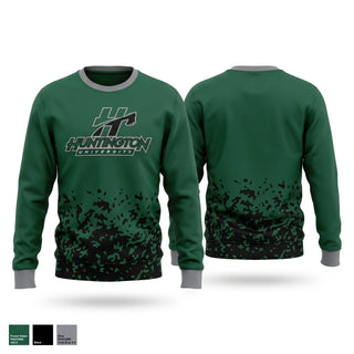 Crew Neck Sweatshirt, Huntington University, Cheer, Teamtime, Team time, sublimation, custom sports apparel, team uniforms, spirit wear, spiritwear, sports uniforms, custom shirts, team store, custom team store, fundraiser sports, apparel fundraiser