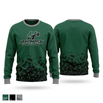 Huntington University Crew Neck Sweatshirt - 2