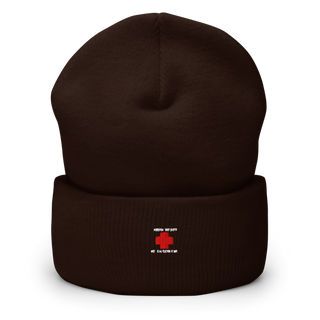 IDMTs 71442140 Cuffed Beanie | Yupoong 1501KC