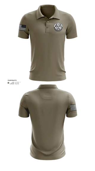 Short Sleeve Performance Polo, Region 3 Homeland Response Force, , Teamtime, Team time, sublimation, custom sports apparel, team uniforms, spirit wear, spiritwear, sports uniforms, custom shirts, team store, custom team store, fundraiser sports, apparel fundraiser