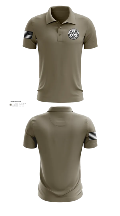 Short Sleeve Performance Polo, Region 3 Homeland Response Force, , Teamtime, Team time, sublimation, custom sports apparel, team uniforms, spirit wear, spiritwear, sports uniforms, custom shirts, team store, custom team store, fundraiser sports, apparel fundraiser