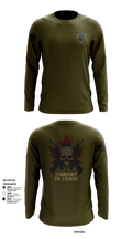 St Albans Police Special Response Team 18297149 Long Sleeve Performance Shirt 3