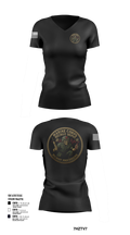 Recruit Processing 31438936 Women's Short Sleeve V-neck Shirt - 2