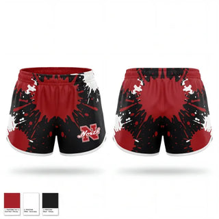 Womens Shorts, North Attleboro, Women's Basketball, Teamtime, Team time, sublimation, custom sports apparel, team uniforms, spirit wear, spiritwear, sports uniforms, custom shirts, team store, custom team store, fundraiser sports, apparel fundraiser