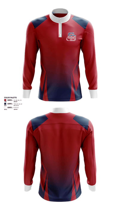 Minuteman 20870973 Quarter Zip Jacket - 1